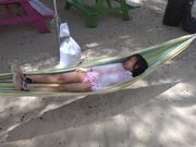 ハンモックでのんびり♡