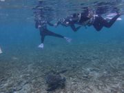 ウミガメと記念撮影💖