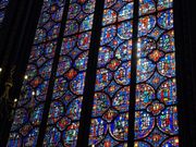 ステンドガラスが綺麗