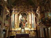 教会の中です。