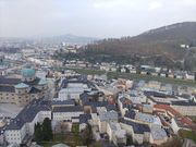 ホーエンザルツブルク城塞からの眺め