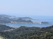 九扮からの遠景