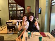 ツアーガイドmuaさんとレストランHoa Tucにて