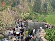 ムア洞窟の階段