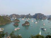 ティトップ島からの景色