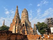 いにしえの都　アユタヤ