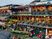 阿妹茶樓(海悦楼景観茶坊からの景色)