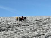 氷河トレッキング風景