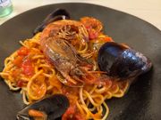 海鮮が美味しいレストラン♪