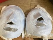 石膏パックは持ち帰り可能です