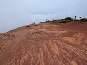 ハートロックの海から見て右上部分