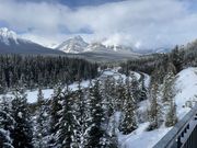 Morant's Curve では鉄道に出会えず（レアらしい）