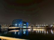 漢江噴水ショー中止だったけど綺麗