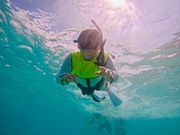 下から写真を撮ってもらいました。