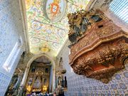 コインブラ、サンミゲル礼拝堂