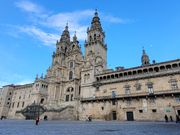 サンティアゴ･デ･コンポステーラ大聖堂