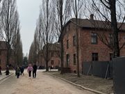 アウシュヴィッツの収容施設