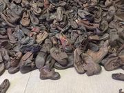 アウシュヴィッツの遺品