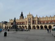 クラクフの街並み