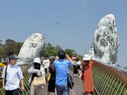 とても混んでます