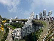 バーナーヒルズ神の手