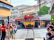 列車がやってきた！