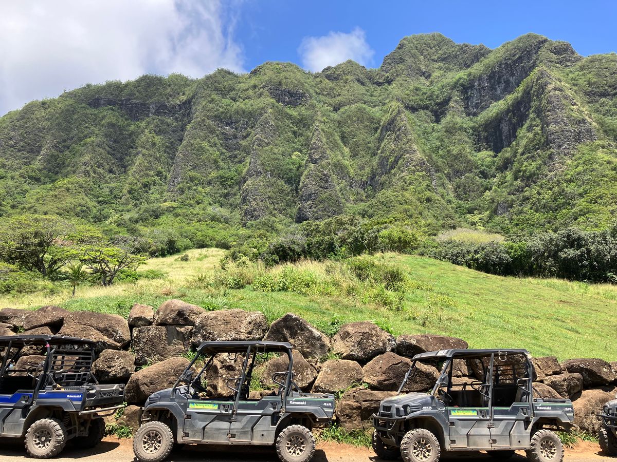 クロアツアー All Reviews) Page 9) Kualoa Ranch Jurassic Valley Tours (Top