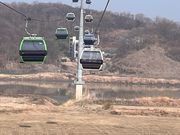 臨津閣平和ゴンドラ