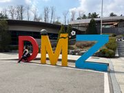 DMZのモニュメント