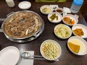 プルコギ、お肉がとても柔らかい。