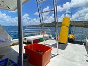 船から海を撮影