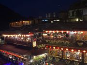 海悦楼バルコニーからの眺め