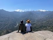 太鼓岩からの展望