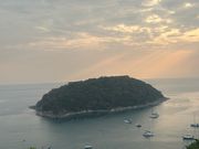 遠回りしてくれての夕陽