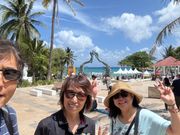 よりこさんとプラヤデルカルメン