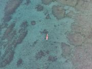 カヤックドローン撮影