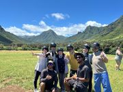 ツアーガイドと一緒に