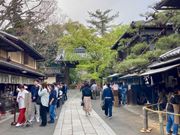 今宮神社⛩️あぶり餅待ち