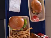 チーズバーガーとダブルチーズバーガー