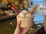 ココナッツアイス