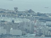 ディズニーリゾートが見えました