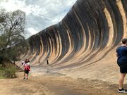 迫力のウェーブロック