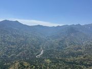 太鼓岩からの景色