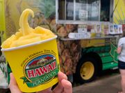 ドールプランテーションのアイス