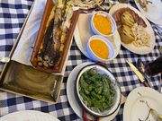 三軒目の焼きネギ(栗本さん、ありがとうございます！！！！)