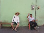 バジャドリドの街並み