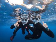 シュノーケル体験！！