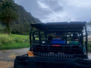 自分で運転するバギー楽しいよ