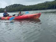 息子とガイドさん