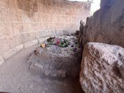 カエサルが荼毘に付された場所